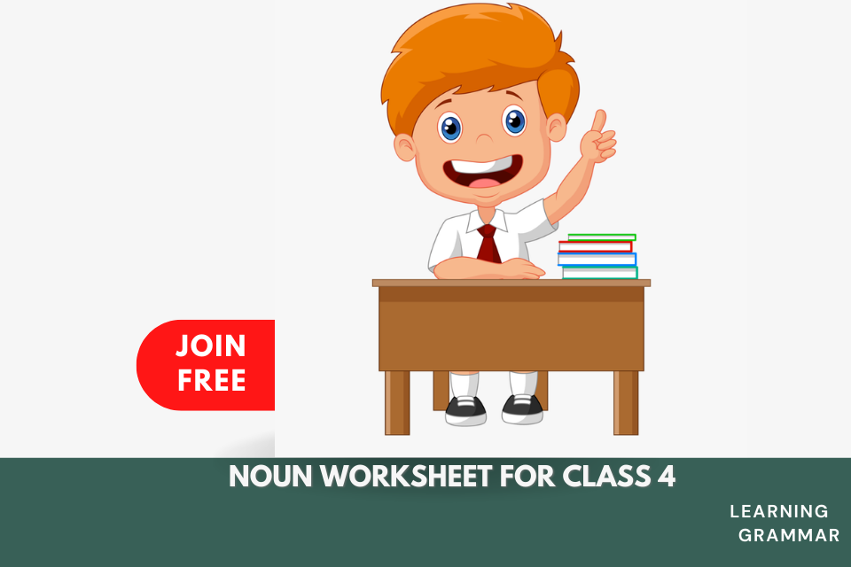 Noun Live Worksheet For Class 5