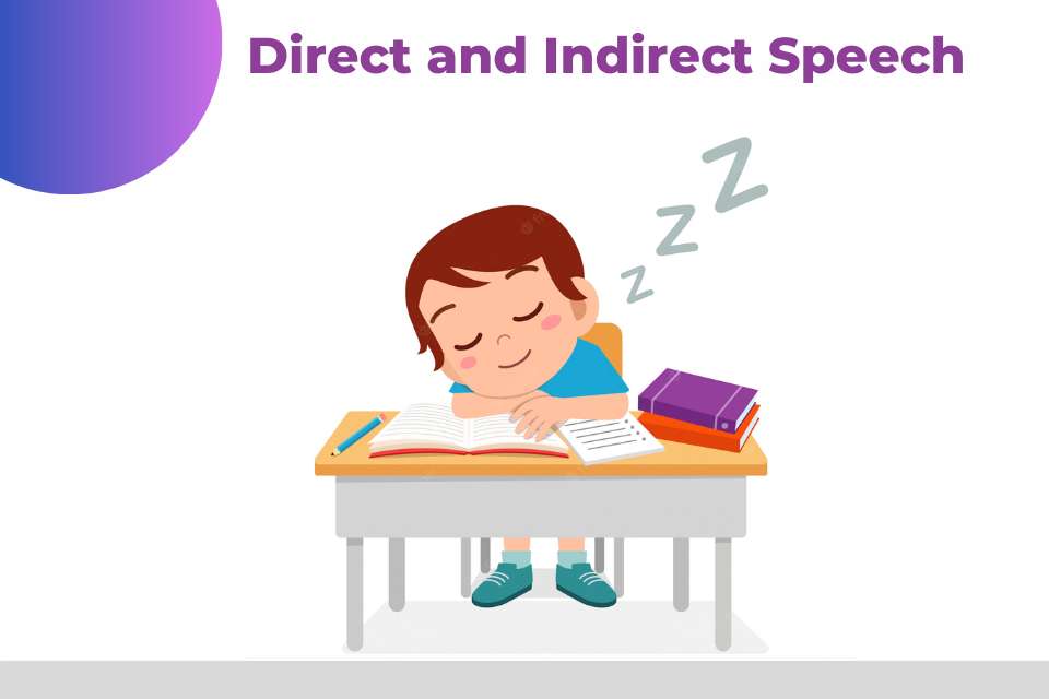 Direct and Indirect Speech Online Exercise for Grade 5