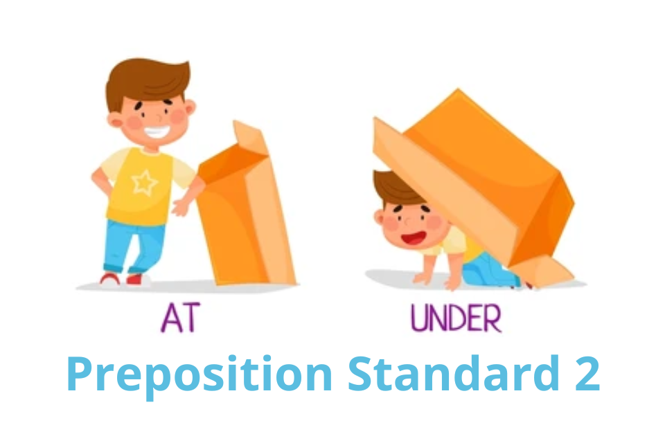 Preposition Standard 2