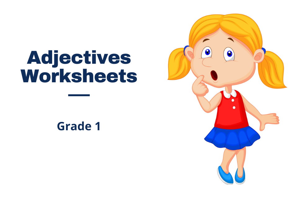 Adjectives Worksheets