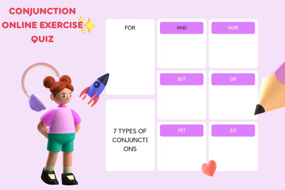 Conjunction Online Exercise